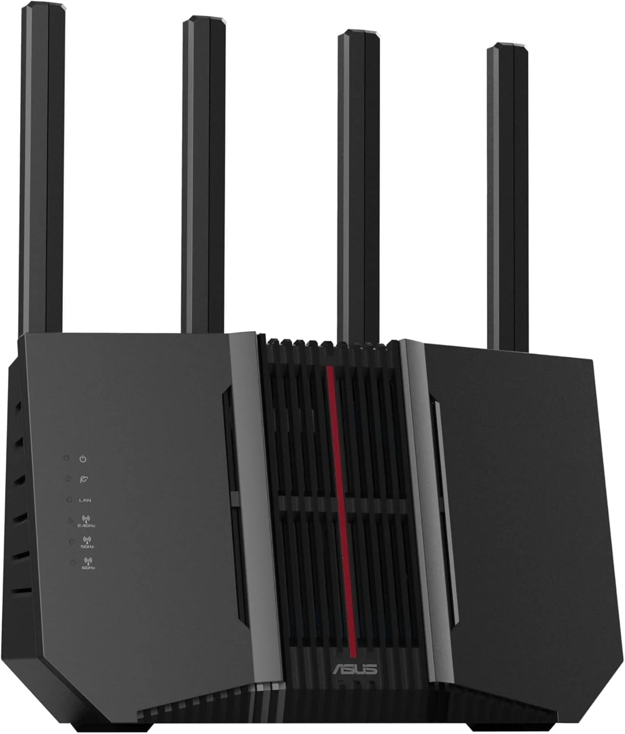 روتر ASUS RT-BE92U BE9700 Tri-Band WiFi 7، پشتیبانی از پهنای باند جدید 320 مگاهرتز و 4096-QAM، MLO، تشخیص AI WAN، پشتیبانی از AiMesh، امنیت شبکه بدون نیاز به اشتراک و ویژگی های جامع VPN