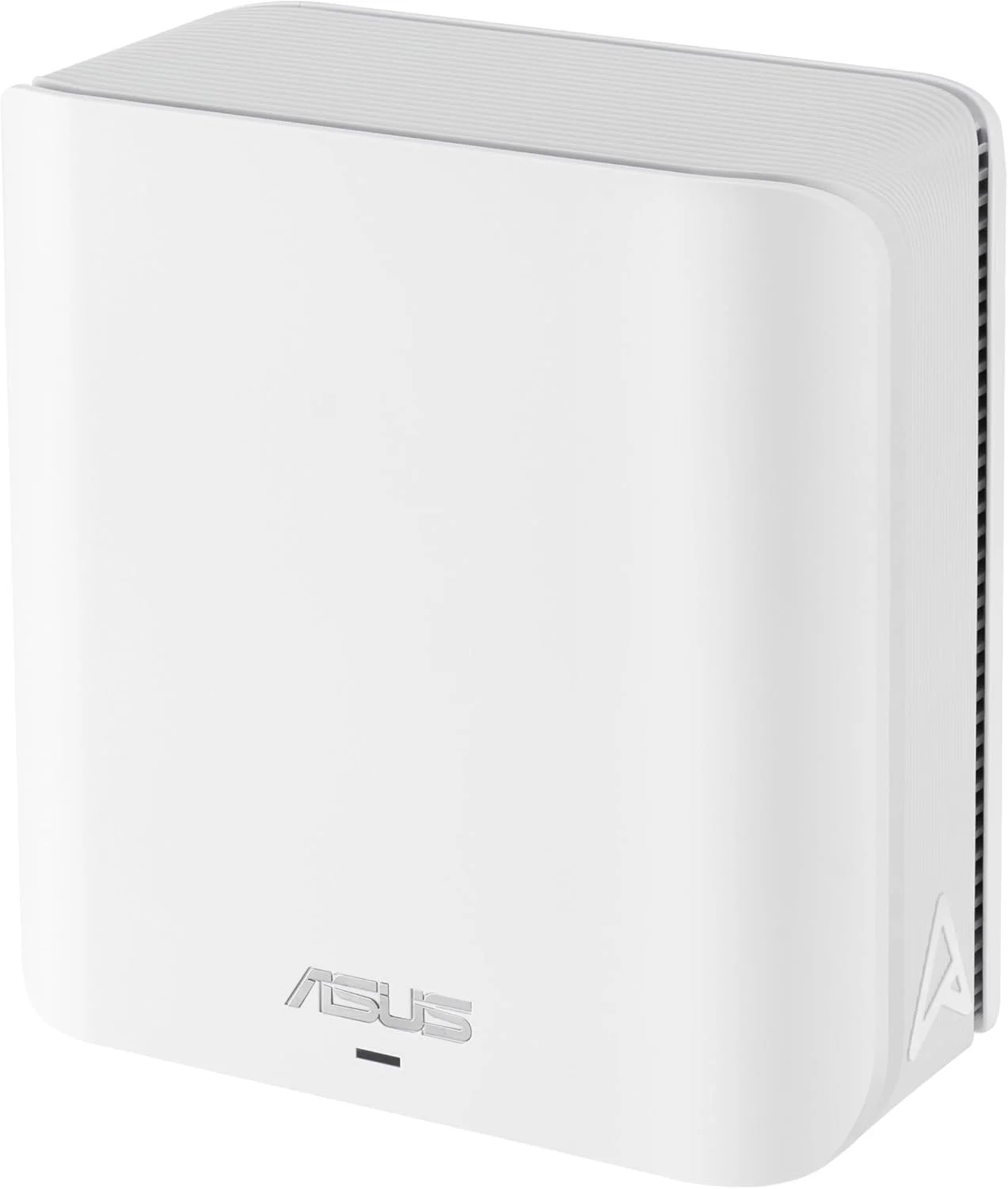 روتر مش سه بانده ASUS ZenWiFi BT8 (تک پک) WiFi 7: سرعت 14000 مگابیت بر ثانیه، پوشش تا 5900 فوت مربع، پورت های دوگانه 2.5G، شناسه های SSID برای اینترنت اشیا، VPN، کنترل والدین، امنیت شبکه، 4G LTE و 5G - سفید
