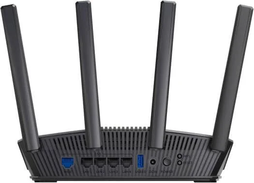 روتر دو بانده ASUS RT-BE92U WiFi 7 – سرعت 9,200 مگابیت بر ثانیه، OFDMA و MU-MIMO، سازگار با AiMesh