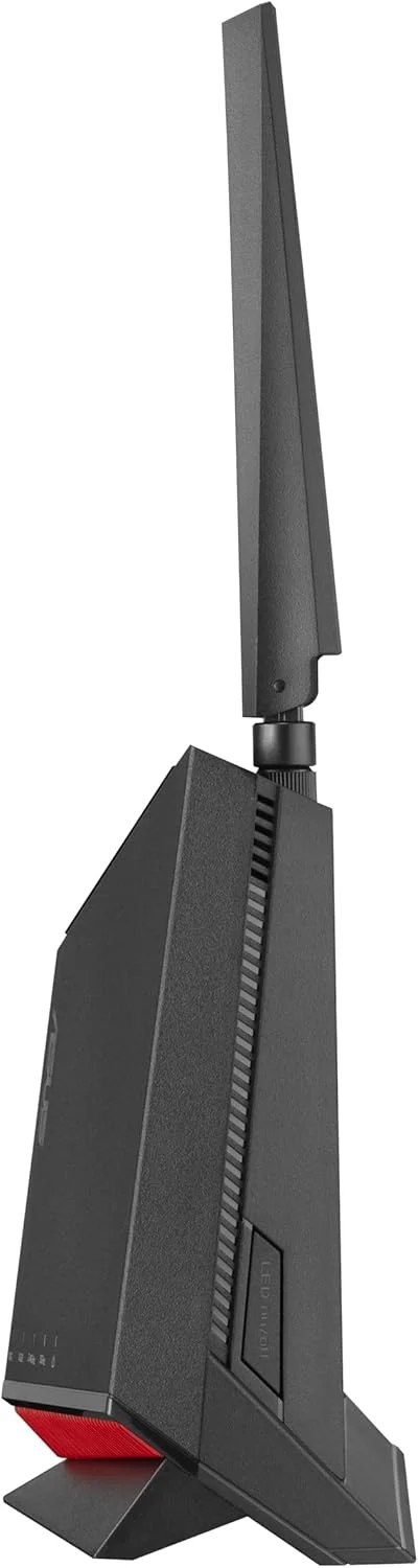 روتر وای فای 7 دو بانده ایسوس BE6800، پشتیبانی از 4096-QAM، عملکرد چند پیوندی (MLO)، تشخیص هوش مصنوعی WAN، AiMesh، امنیت شبکه بدون اشتراک و ویژگی های جامع VPN، Guest Network Pro روتر وای فای 7 دو بانده ایسوس BE6800، پشتیبانی از 4096-QAM، عملکرد چند پیوندی (MLO)، تشخیص هوش مصنوعی WAN، AiMesh، امنیت شبکه بدون اشتراک و ویژگی های جامع VPN، Guest Network Pro