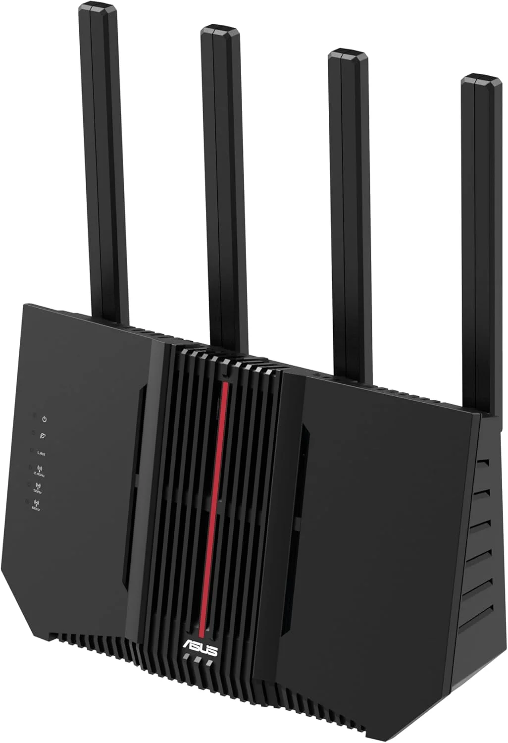 روتر ASUS RT-BE92U BE9700 Tri-Band WiFi 7، پشتیبانی از پهنای باند جدید 320 مگاهرتز و 4096-QAM، MLO، تشخیص AI WAN، پشتیبانی از AiMesh، امنیت شبکه بدون نیاز به اشتراک و ویژگی های جامع VPN