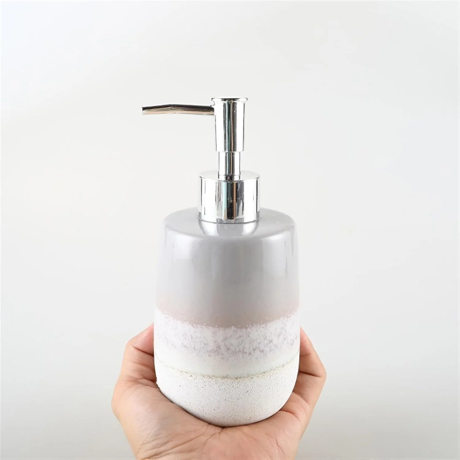 جامایع ظرفشویی سرامیکی مناسب سینک آشپزخانه و حمام با ظرفیت 400 میلی لیتر جامایع ظرفشویی سرامیکی مناسب سینک آشپزخانه و حمام با ظرفیت 400 میلی لیتر