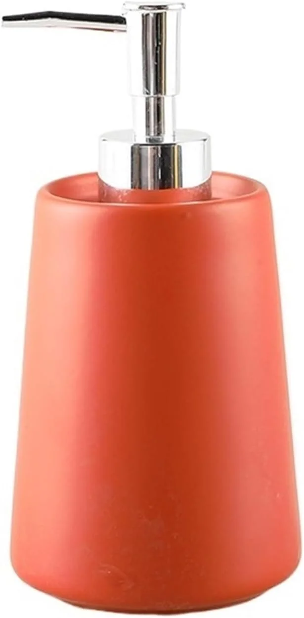 ظرف مایع دستشویی سرامیکی مات 420 میلی لیتری مناسب آشپزخانه و حمام