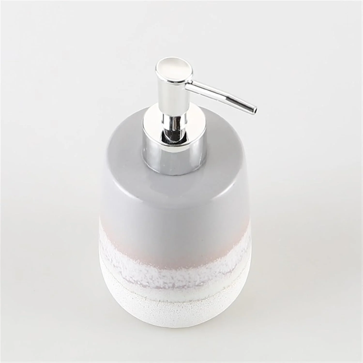 جا مایع ظرفشویی و دستشویی سرامیکی 400 میلی لیتری جا مایع ظرفشویی و دستشویی سرامیکی 400 میلی لیتری