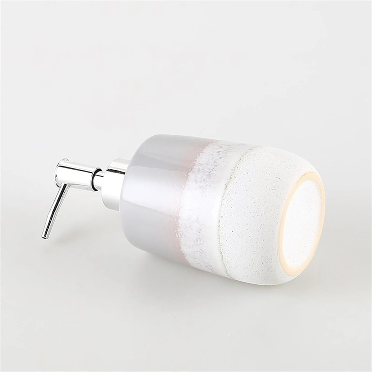 جامایع ظرفشویی سرامیکی مناسب سینک آشپزخانه و حمام با ظرفیت 400 میلی لیتر جامایع ظرفشویی سرامیکی مناسب سینک آشپزخانه و حمام با ظرفیت 400 میلی لیتر