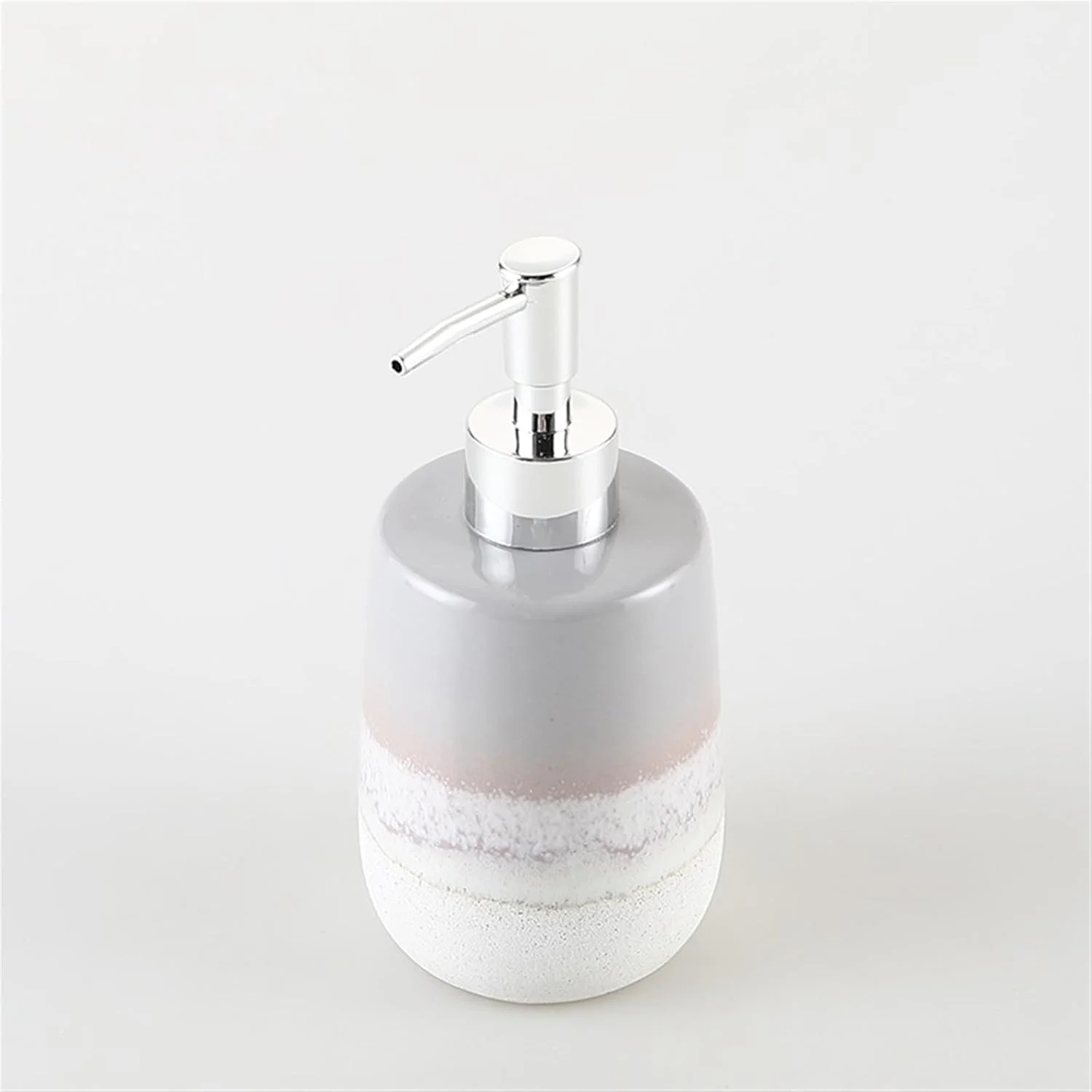 جا مایع ظرفشویی و دستشویی سرامیکی 400 میلی لیتری جا مایع ظرفشویی و دستشویی سرامیکی 400 میلی لیتری