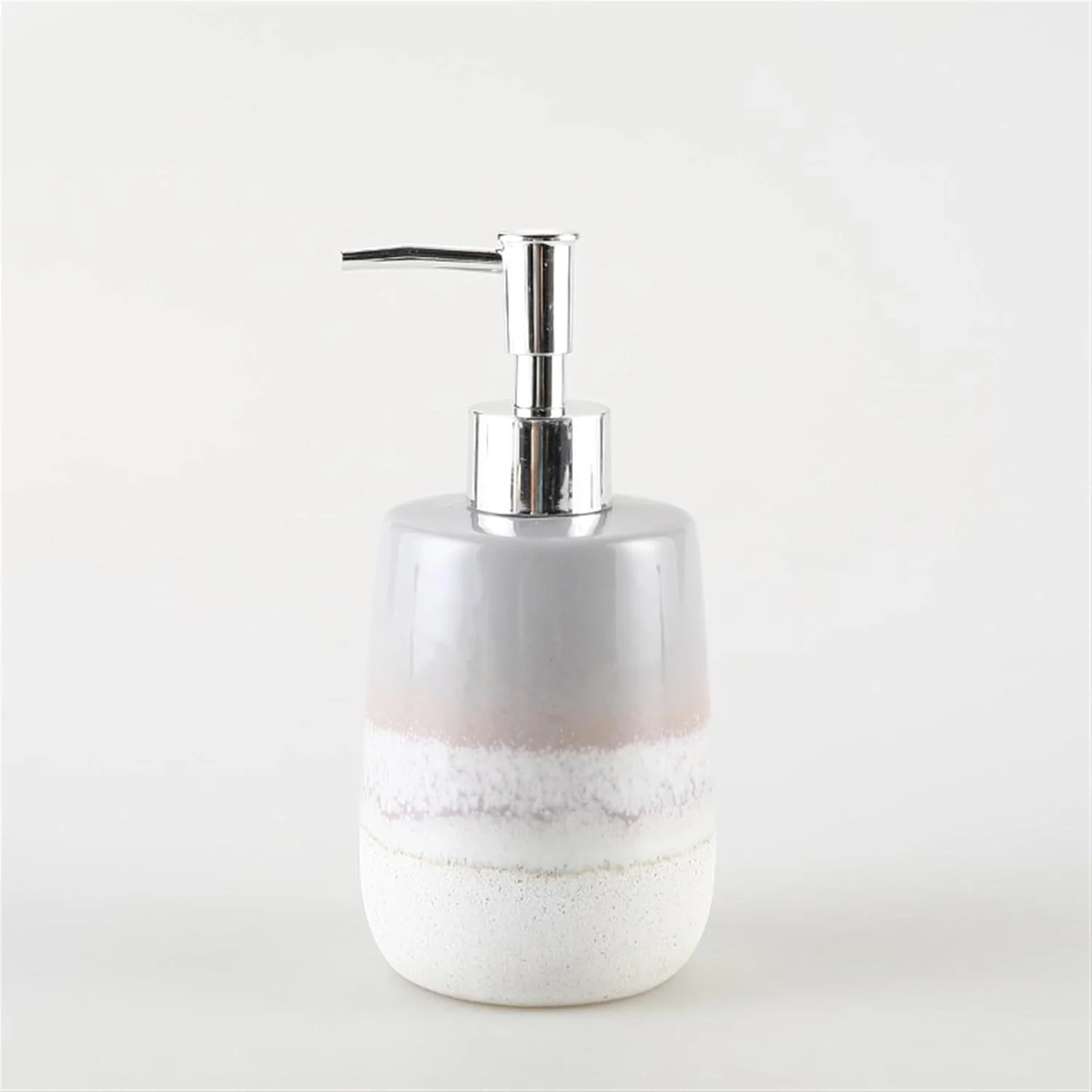 جا مایع ظرفشویی و دستشویی سرامیکی 400 میلی لیتری جا مایع ظرفشویی و دستشویی سرامیکی 400 میلی لیتری