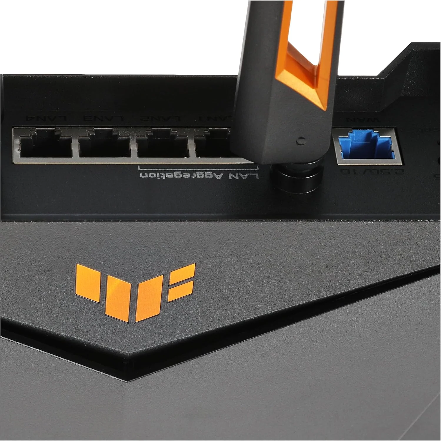روتر گیمینگ وای فای 6 دو بانده ایسوس مدل TUF-AX4200، دارای حالت بازی موبایل، انتقال پورت 3 مرحله ای، پورت 2.5 گیگابیتی، AiMesh برای وای فای مش، امنیت شبکه AiProtection Pro روتر گیمینگ وای فای 6 دو بانده ایسوس مدل TUF-AX4200، دارای حالت بازی موبایل، انتقال پورت 3 مرحله ای، پورت 2.5 گیگابیتی، AiMesh برای وای فای مش، امنیت شبکه AiProtection Pro