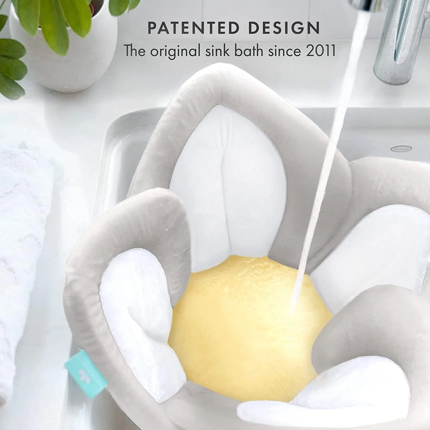 صندلی حمام نوزاد، وان حمام ممتاز نوزاد و لوازم ضروری نوزاد، هدیه نوزاد، مناسب برای اکثر سینک ها