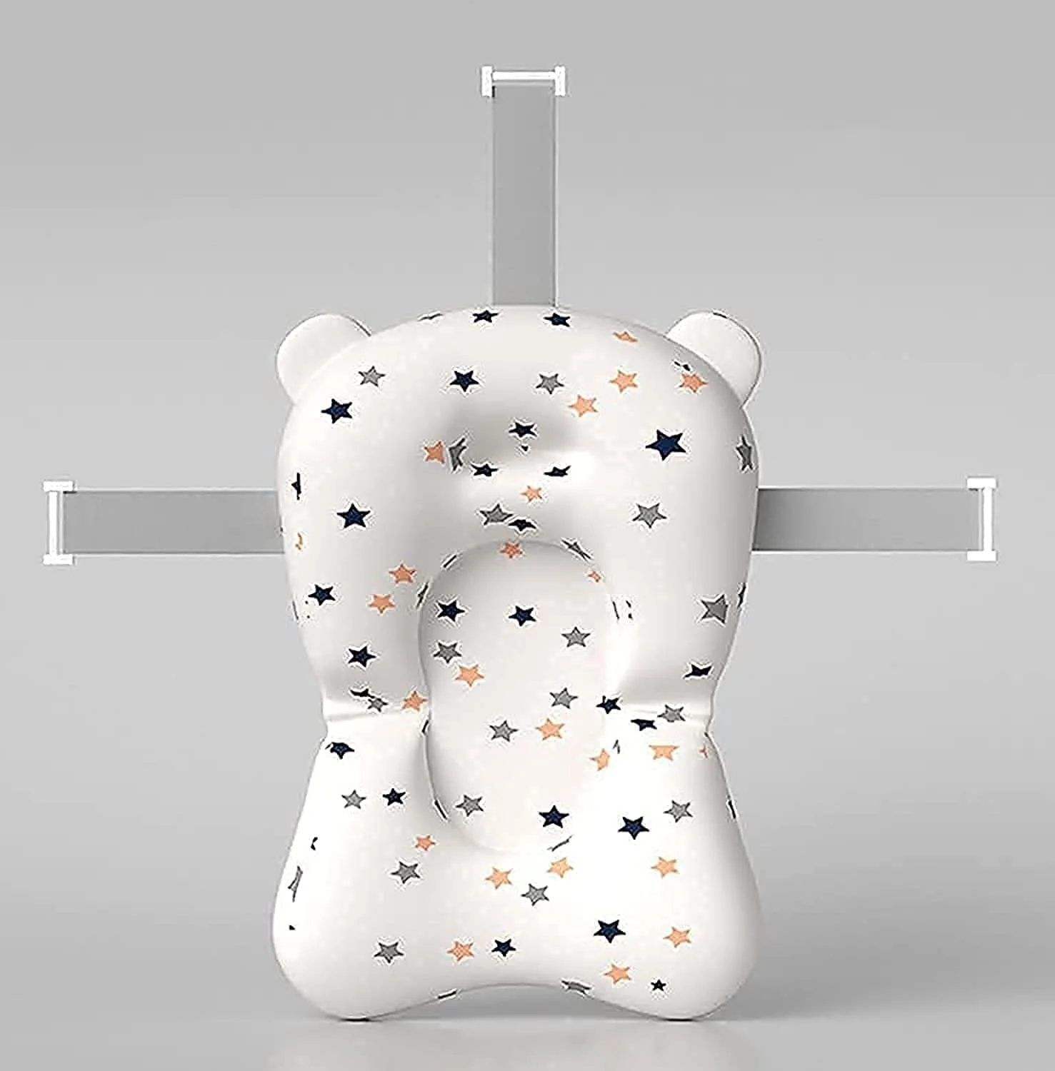 پد حمام نوزاد PREMIFY، کوسن شناور قابل تنظیم و ضد لغزش برای حمایت از نوزاد در حمام، بالش حمام نوزاد برای وان حمام، تشک صندلی وان برای حمایت از حمام نوزادان/نوزادان تازه متولد شده | سازمان دهندههای حمام، 0-12 ماه پد حمام نوزاد PREMIFY، کوسن شناور قابل تنظیم و ضد لغزش برای حمایت از نوزاد در حمام، بالش حمام نوزاد برای وان حمام، تشک صندلی وان برای حمایت از حمام نوزادان/نوزادان تازه متولد شده | سازمان دهندههای حمام، 0-12 ماه