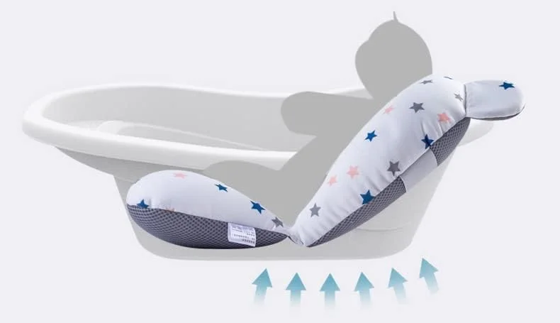 پد حمام نوزاد PREMIFY، کوسن شناور قابل تنظیم و ضد لغزش برای حمایت از نوزاد در حمام، بالش حمام نوزاد برای وان حمام، تشک صندلی وان برای حمایت از حمام نوزادان/نوزادان تازه متولد شده | سازمان دهندههای حمام، 0-12 ماه پد حمام نوزاد PREMIFY، کوسن شناور قابل تنظیم و ضد لغزش برای حمایت از نوزاد در حمام، بالش حمام نوزاد برای وان حمام، تشک صندلی وان برای حمایت از حمام نوزادان/نوزادان تازه متولد شده | سازمان دهندههای حمام، 0-12 ماه