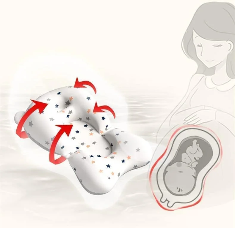 پد حمام نوزاد PREMIFY، کوسن شناور قابل تنظیم و ضد لغزش برای حمایت از نوزاد در حمام، بالش حمام نوزاد برای وان حمام، تشک صندلی وان برای حمایت از حمام نوزادان/نوزادان تازه متولد شده | سازمان دهندههای حمام، 0-12 ماه پد حمام نوزاد PREMIFY، کوسن شناور قابل تنظیم و ضد لغزش برای حمایت از نوزاد در حمام، بالش حمام نوزاد برای وان حمام، تشک صندلی وان برای حمایت از حمام نوزادان/نوزادان تازه متولد شده | سازمان دهندههای حمام، 0-12 ماه