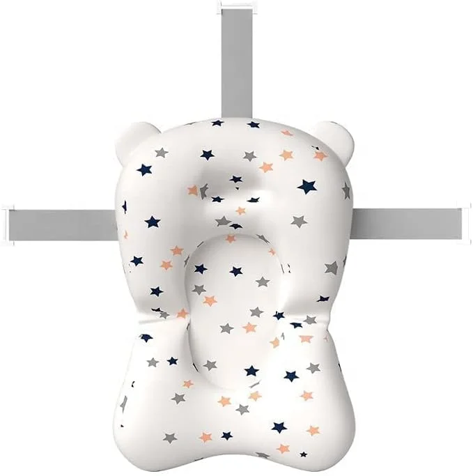 پد حمام نوزاد PREMIFY، کوسن شناور قابل تنظیم و ضد لغزش برای حمایت از نوزاد در حمام، بالش حمام نوزاد برای وان حمام، تشک صندلی وان برای حمایت از حمام نوزادان/نوزادان تازه متولد شده | سازمان دهندههای حمام، 0-12 ماه پد حمام نوزاد PREMIFY، کوسن شناور قابل تنظیم و ضد لغزش برای حمایت از نوزاد در حمام، بالش حمام نوزاد برای وان حمام، تشک صندلی وان برای حمایت از حمام نوزادان/نوزادان تازه متولد شده | سازمان دهندههای حمام، 0-12 ماه