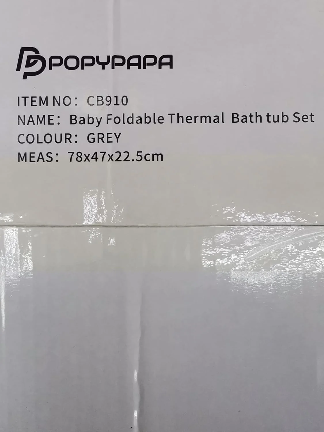 ست وان حمام تاشو کودک 10 در 1 POPYPAPA، با نمایشگر دما، مینی ماشین لباسشویی، چند رنگ (خاکستری) ست وان حمام تاشو کودک 10 در 1 POPYPAPA، با نمایشگر دما، مینی ماشین لباسشویی، چند رنگ (خاکستری)