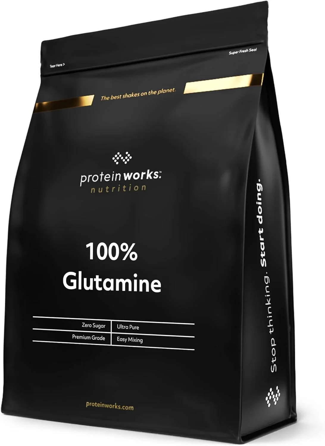 پودر گلوتامین 100% THE PROTEIN WORKS - مکمل آمینو اسید وگان برای ریکاوری و ترمیم عضلات، پشتیبانی از سیستم ایمنی و سلامت روده، بدون طعم، 500 گرم (100 سروینگ) پودر گلوتامین 100% THE PROTEIN WORKS - مکمل آمینو اسید وگان برای ریکاوری و ترمیم عضلات، پشتیبانی از سیستم ایمنی و سلامت روده، بدون طعم، 500 گرم (100 سروینگ)