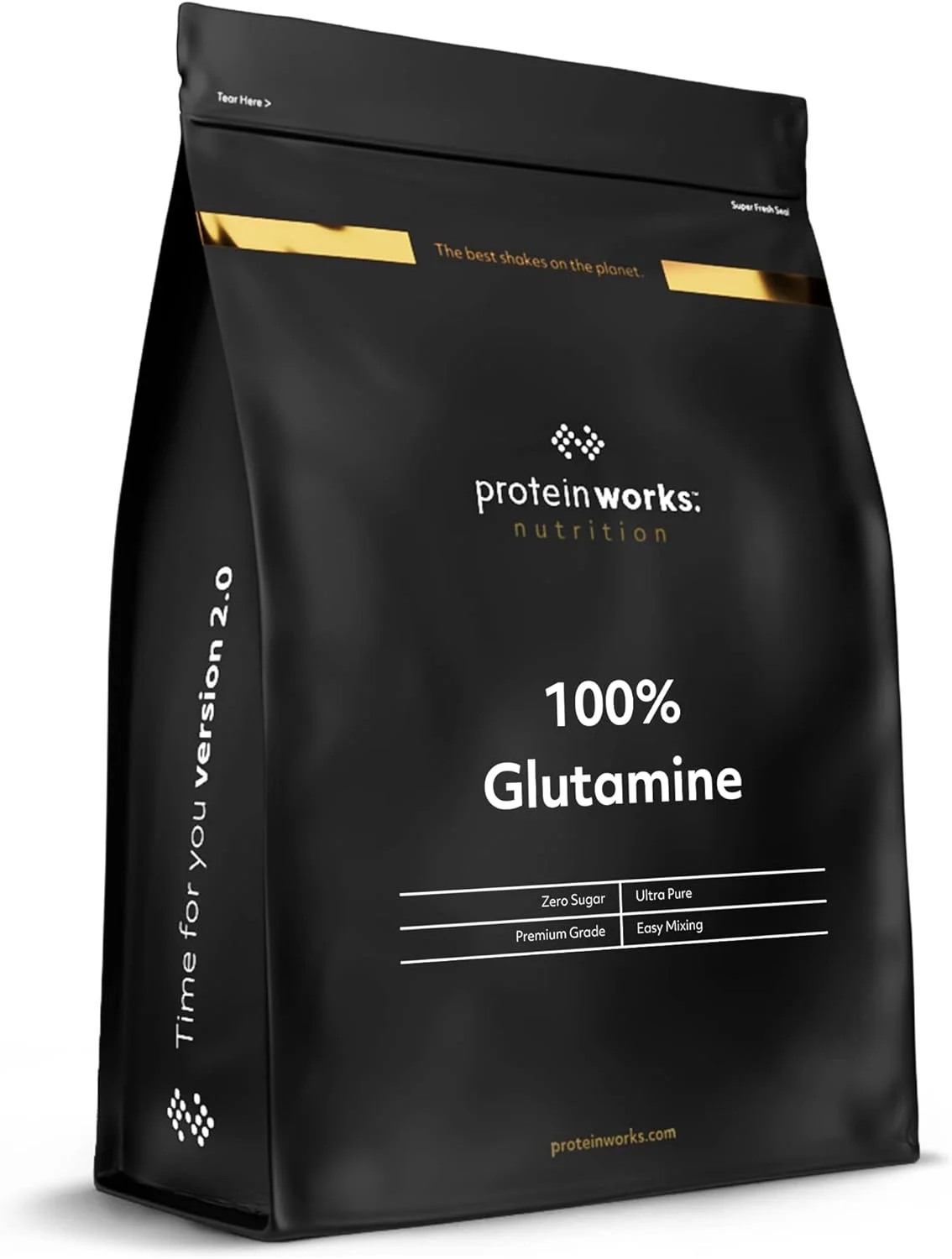 پودر گلوتامین 100% THE PROTEIN WORKS - مکمل آمینو اسید وگان برای ریکاوری و ترمیم عضلات، پشتیبانی از سیستم ایمنی و سلامت روده، بدون طعم، 500 گرم (100 سروینگ) پودر گلوتامین 100% THE PROTEIN WORKS - مکمل آمینو اسید وگان برای ریکاوری و ترمیم عضلات، پشتیبانی از سیستم ایمنی و سلامت روده، بدون طعم، 500 گرم (100 سروینگ)