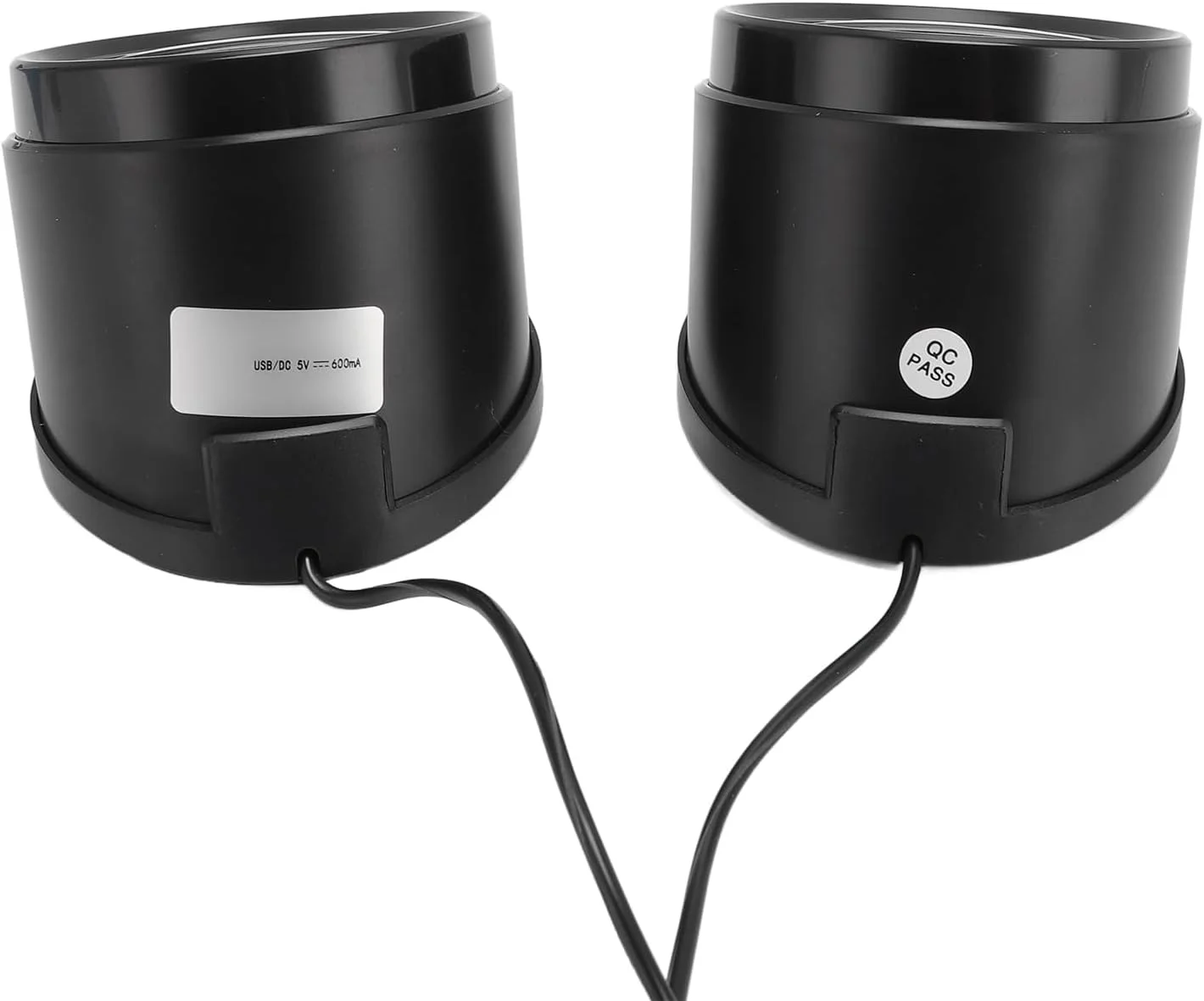 اسپیکر کامپیوتر سیم دار 3W با بیس تقویت شده و کنترل چرخشی صدا، اتصال USB برای لپ تاپ و کامپیوتر، مینی (غیر نورانی) اسپیکر کامپیوتر سیم دار 3W با بیس تقویت شده و کنترل چرخشی صدا، اتصال USB برای لپ تاپ و کامپیوتر، مینی (غیر نورانی)