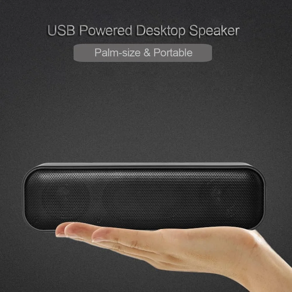 اسپیکر ساندبار رومیزی USB خور ERTG، جعبه صدای کامپیوتر سیم دار برای تلویزیون، کامپیوتر رومیزی، لپ تاپ اسپیکر ساندبار رومیزی USB خور ERTG، جعبه صدای کامپیوتر سیم دار برای تلویزیون، کامپیوتر رومیزی، لپ تاپ