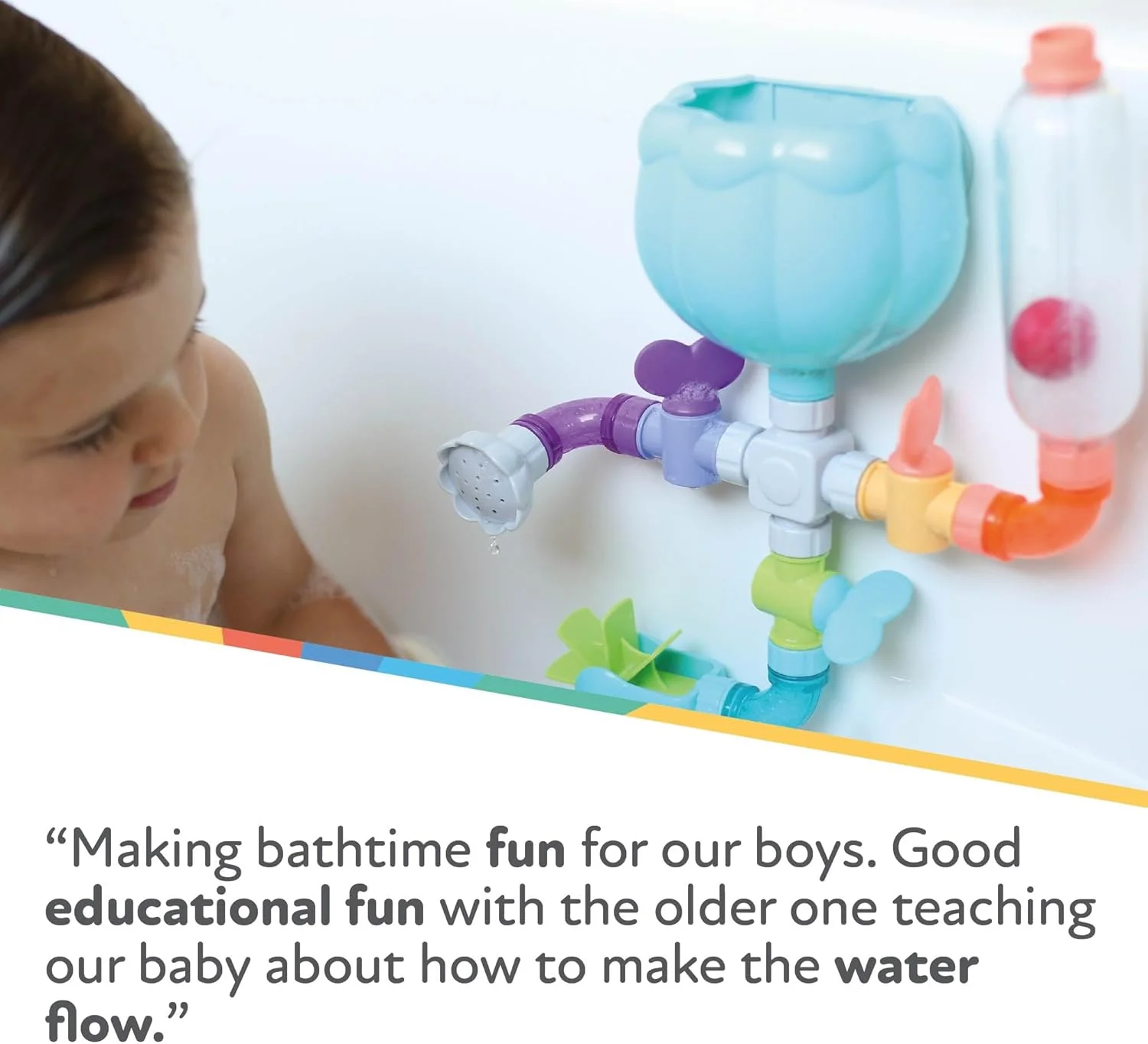 اسباب بازی حمام لوله های آب نامتعارف نوبی، مناسب برای کودکان 3 سال به بالا اسباب بازی حمام لوله های آب نامتعارف نوبی، مناسب برای کودکان 3 سال به بالا