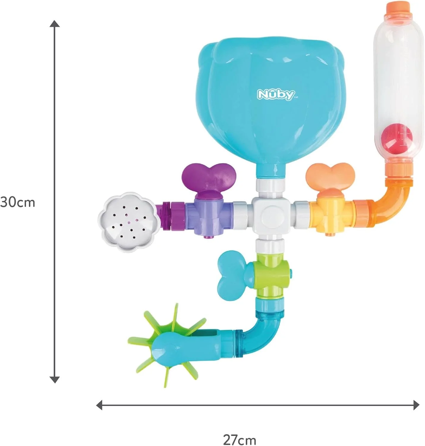 اسباب بازی حمام لوله های آب نامتعارف نوبی، مناسب برای کودکان 3 سال به بالا اسباب بازی حمام لوله های آب نامتعارف نوبی، مناسب برای کودکان 3 سال به بالا