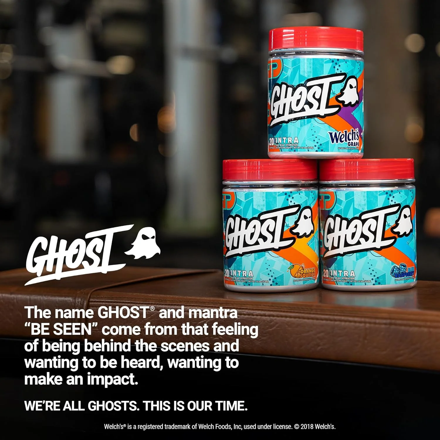 پودر حین تمرین GHOST - بی سی ای ای، ای ای ای و آبرسانی - آمینو اسیدهای ضروری و شاخه دار، پشتیبانی از ریکاوری عضلات و تمرکز - پودرهای قبل، حین و بعد از تمرین (20 سروینگ، انگور ولش) پودر حین تمرین GHOST - بی سی ای ای، ای ای ای و آبرسانی - آمینو اسیدهای ضروری و شاخه دار، پشتیبانی از ریکاوری عضلات و تمرکز - پودرهای قبل، حین و بعد از تمرین (20 سروینگ، انگور ولش)