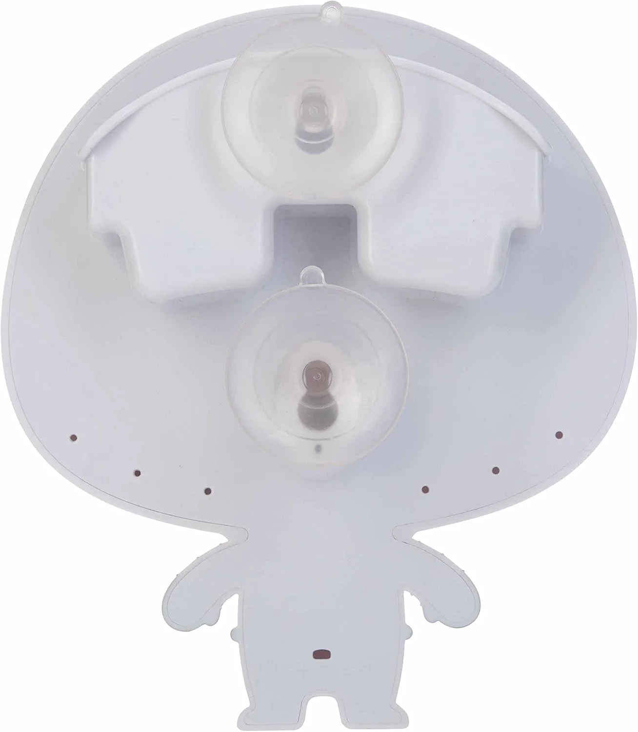 ست اسباب بازی آینه فضانورد نابی برای سرگرمی در حمام نوزادان و کودکان نوپا، 6 ماه به بالا، بدون فتالات