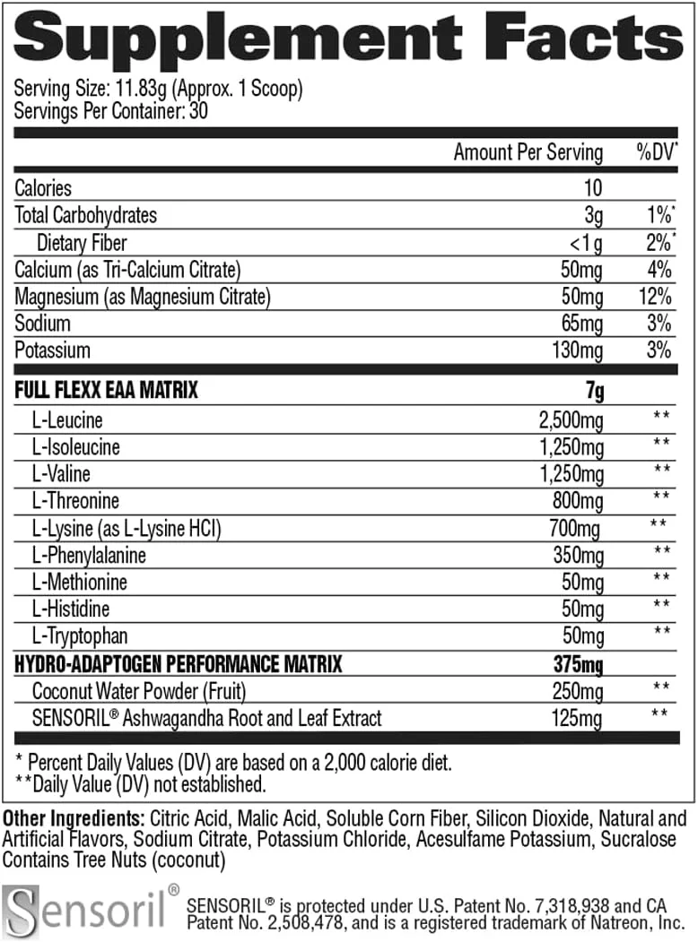 GAT Sport Flexx EAAs + آبرسانی، انبه توت فرنگی، 30 سروینگ GAT Sport Flexx EAAs + آبرسانی، انبه توت فرنگی، 30 سروینگ