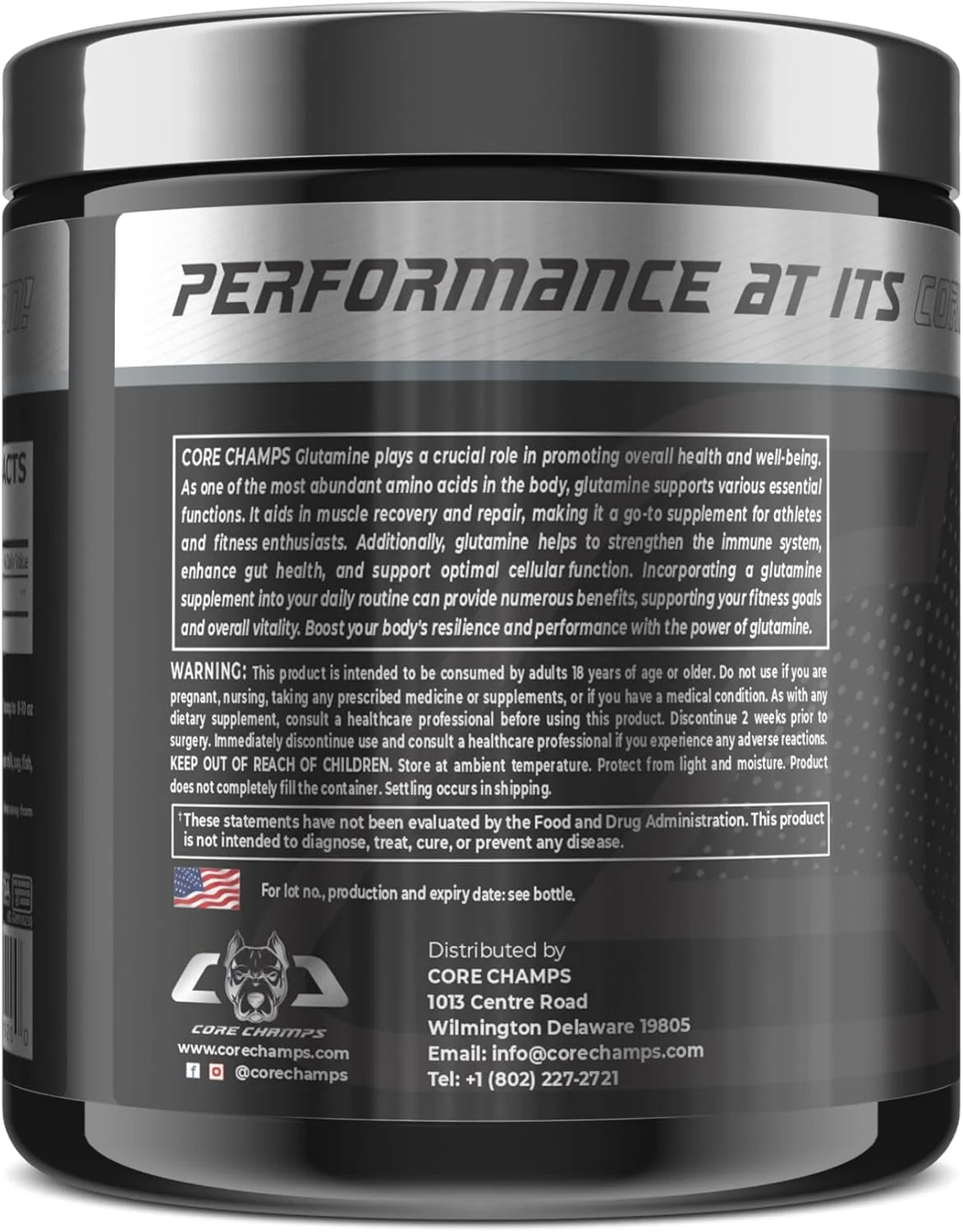 کور چمپز گلوتامین 5000 میلی گرم | 60 سروینگ | آمینو اسید ضروری برای ترمیم عضلات و انرژی | پشتیبانی از عملکرد سیستم ایمنی و سنتز پروتئین | تقویت کننده ریکاوری بعد از تمرین کور چمپز گلوتامین 5000 میلی گرم | 60 سروینگ | آمینو اسید ضروری برای ترمیم عضلات و انرژی | پشتیبانی از عملکرد سیستم ایمنی و سنتز پروتئین | تقویت کننده ریکاوری بعد از تمرین