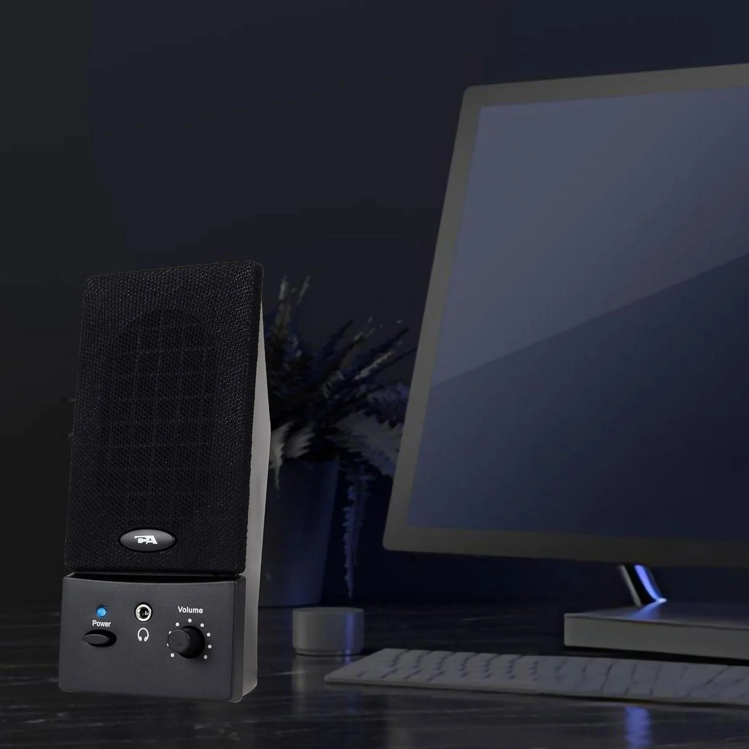 سیستم بلندگوی رومیزی 2.0 با تغذیه USB سایبر آکوستیکس با صدای 3.5 میلی متری برای لپ تاپ و کامپیوترهای رومیزی (CA-2016) سیستم بلندگوی رومیزی 2.0 با تغذیه USB سایبر آکوستیکس با صدای 3.5 میلی متری برای لپ تاپ و کامپیوترهای رومیزی (CA-2016)
