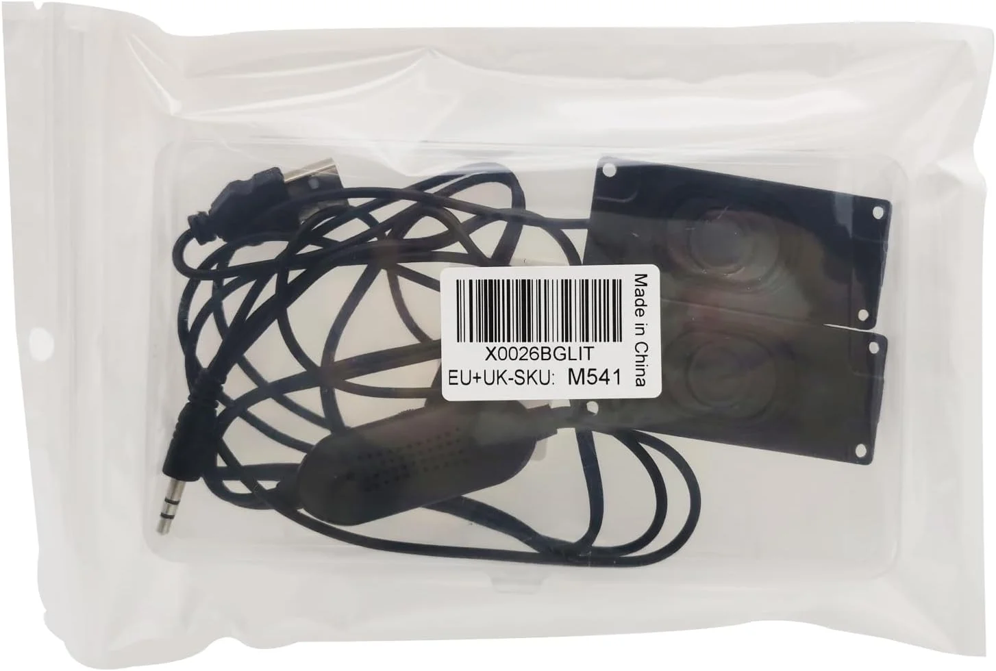 اسپیکر مینی CTRICALVER، 3 وات 8 اهم، پورت USB 5 ولت، پورت صوتی 3.5 میلی‌متری، طول کابل 1.5 متر، ساب ووفر 3 وات، مناسب برای کامپیوتر، سیستم صوتی خودرو، تجهیزات تلویزیون و سایر دستگاه‌های الکترونیکی