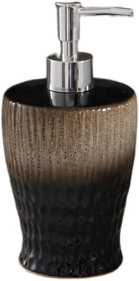 ظرف صابون مایع سرامیکی فشاری، مناسب برای شامپو، ژل دوش، قابل استفاده در منزل، هتل، حمام و آشپزخانه ظرف صابون مایع سرامیکی فشاری، مناسب برای شامپو، ژل دوش، قابل استفاده در منزل، هتل، حمام و آشپزخانه