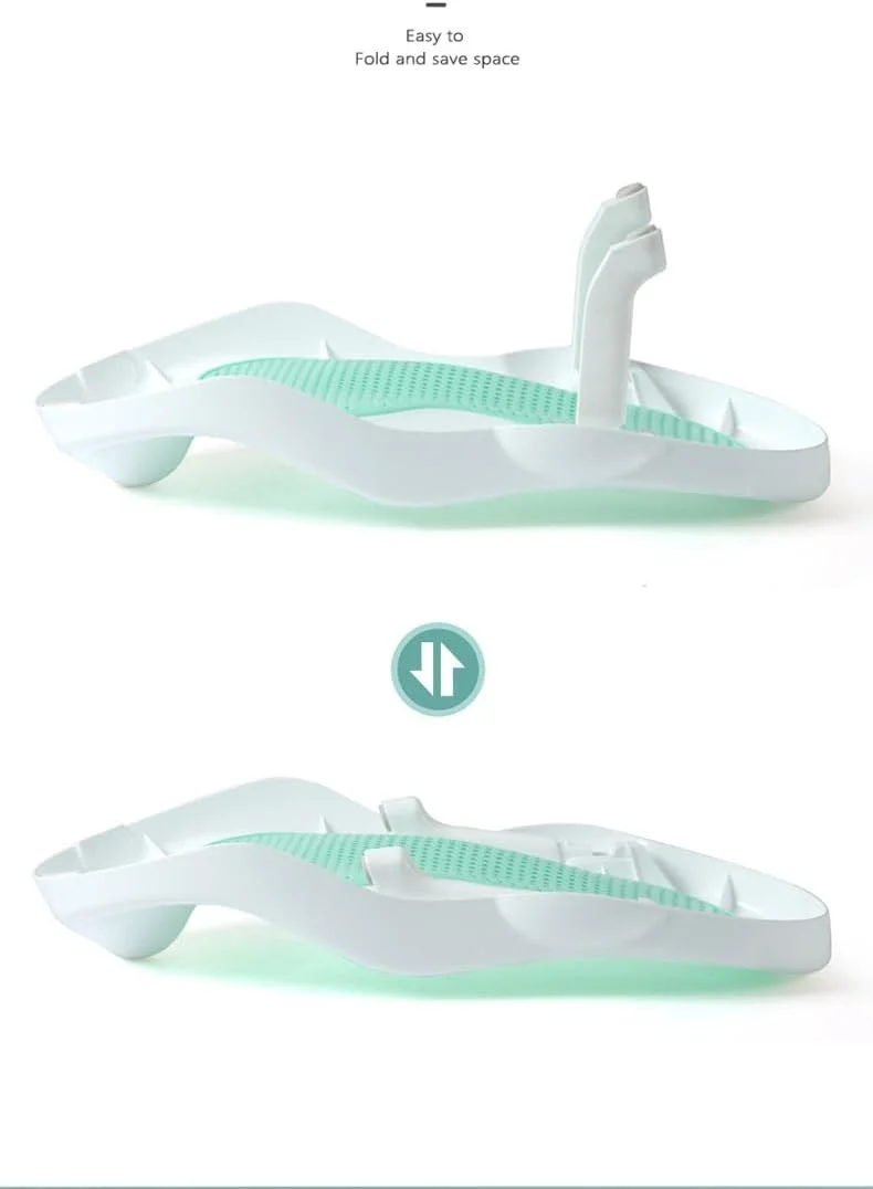 صندلی حمام کودک با تشک ضد لغزش، پشتی و فنجان های مکنده، 6-24 ماه (قایق سبز) صندلی حمام کودک با تشک ضد لغزش، پشتی و فنجان های مکنده، 6-24 ماه (قایق سبز)