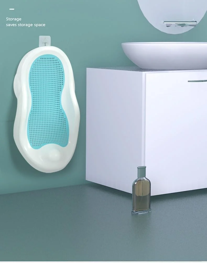 صندلی حمام کودک با تشک ضد لغزش، پشتی و فنجان های مکنده، 6-24 ماه (قایق سبز) صندلی حمام کودک با تشک ضد لغزش، پشتی و فنجان های مکنده، 6-24 ماه (قایق سبز)