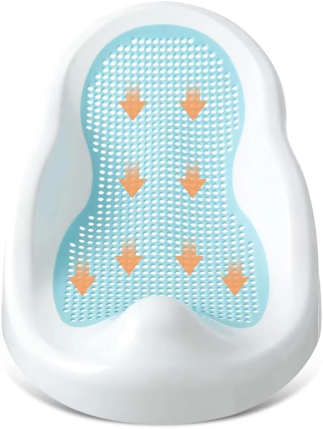 صندلی حمام کودک با تشک ضد لغزش، پشتی و فنجان های مکنده، 6-24 ماه (قایق سبز) صندلی حمام کودک با تشک ضد لغزش، پشتی و فنجان های مکنده، 6-24 ماه (قایق سبز)