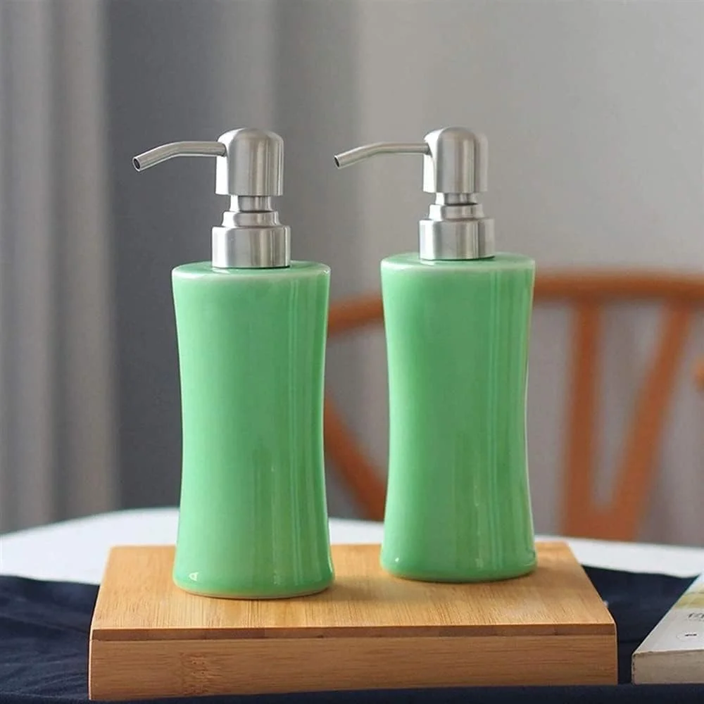 جا مایع ظرفشویی سرامیکی، پمپ مایع صابون، جا مایع ظرفشویی مدرن، جا مایع ظرفشویی قابل شارژ، جا مایع ظرفشویی حمام