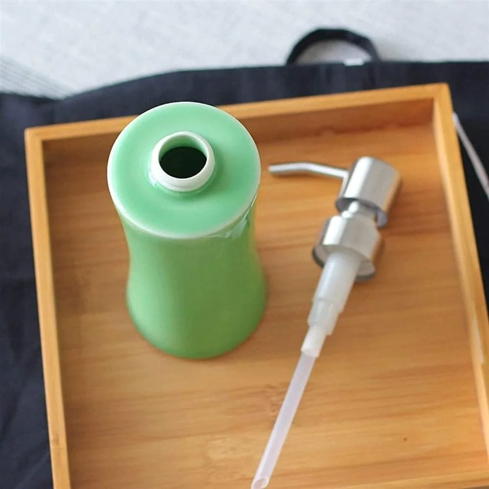 جا مایع ظرفشویی سرامیکی، پمپ مایع صابون، جا مایع ظرفشویی مدرن، جا مایع ظرفشویی قابل شارژ، جا مایع ظرفشویی حمام