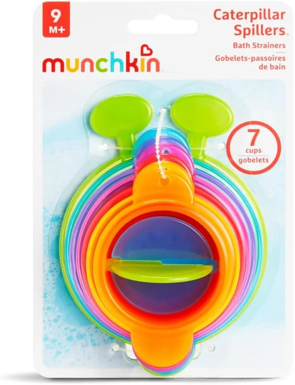 اسباب بازی حمام کرم پیله ای مانچکین، سرگرمی حمام، اسباب بازی رنگارنگ برای سرگرم نگه داشتن کودکان، مناسب نوزاد/کودک نوپا/کودکان، 4 ماه به بالا، بسته 3 عددی. اسباب بازی حمام کرم پیله ای مانچکین، سرگرمی حمام، اسباب بازی رنگارنگ برای سرگرم نگه داشتن کودکان، مناسب نوزاد/کودک نوپا/کودکان، 4 ماه به بالا، بسته 3 عددی.