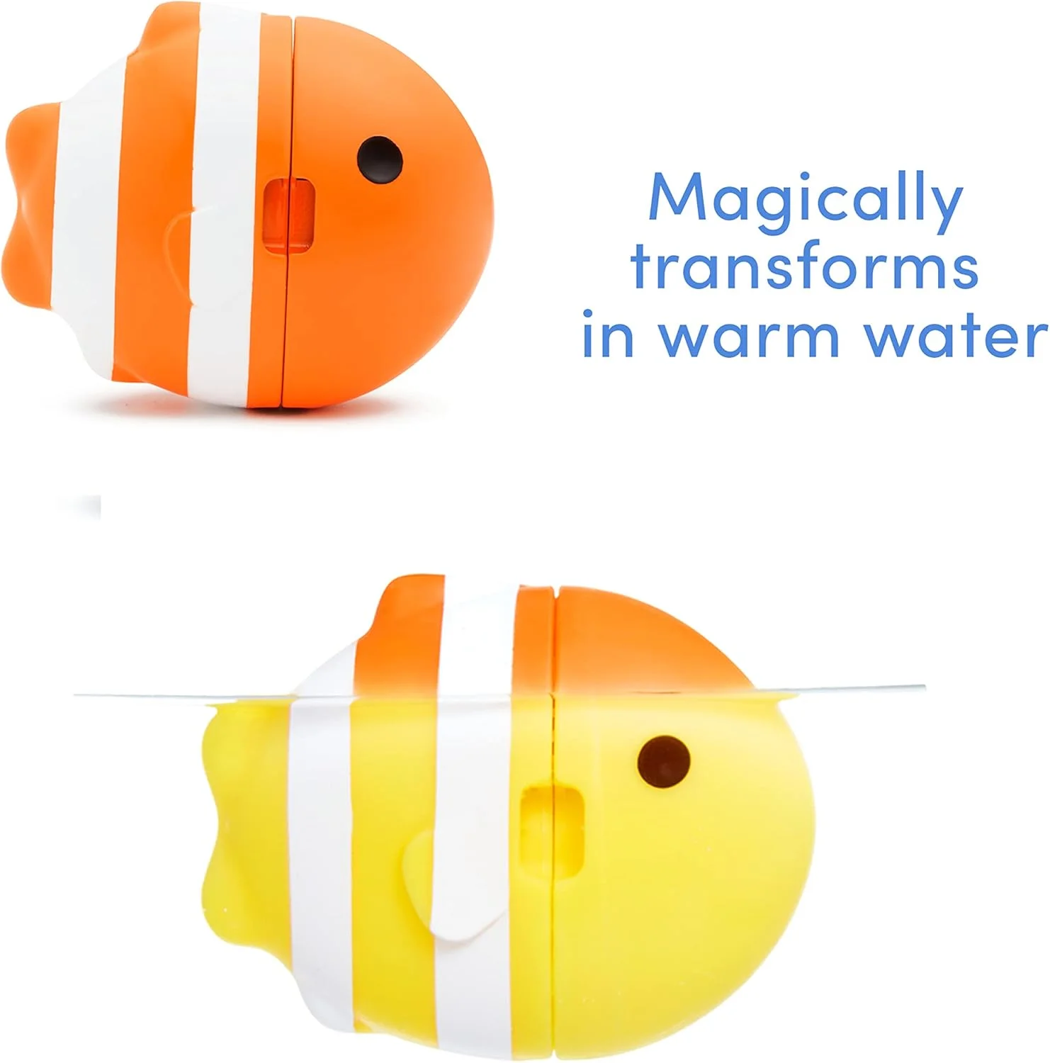 اسباب بازی حمام ماهی های رنگی مانچکین، سرگرمی حمام، اسباب بازی رنگارنگ برای سرگرم کردن کودکان، نوزاد/کودک نوپا/کودکان، 12 ماه به بالا، بسته 3 عددی اسباب بازی حمام ماهی های رنگی مانچکین، سرگرمی حمام، اسباب بازی رنگارنگ برای سرگرم کردن کودکان، نوزاد/کودک نوپا/کودکان، 12 ماه به بالا، بسته 3 عددی