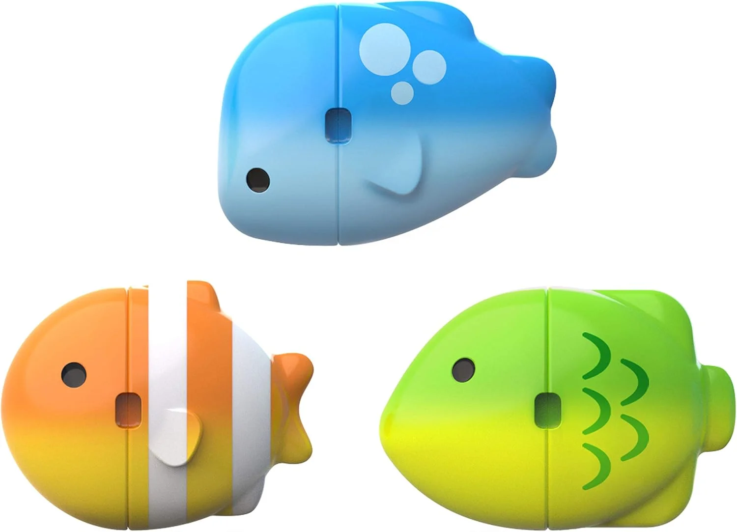 اسباب بازی حمام ماهی های رنگی مانچکین، سرگرمی حمام، اسباب بازی رنگارنگ برای سرگرم کردن کودکان، نوزاد/کودک نوپا/کودکان، 12 ماه به بالا، بسته 3 عددی اسباب بازی حمام ماهی های رنگی مانچکین، سرگرمی حمام، اسباب بازی رنگارنگ برای سرگرم کردن کودکان، نوزاد/کودک نوپا/کودکان، 12 ماه به بالا، بسته 3 عددی