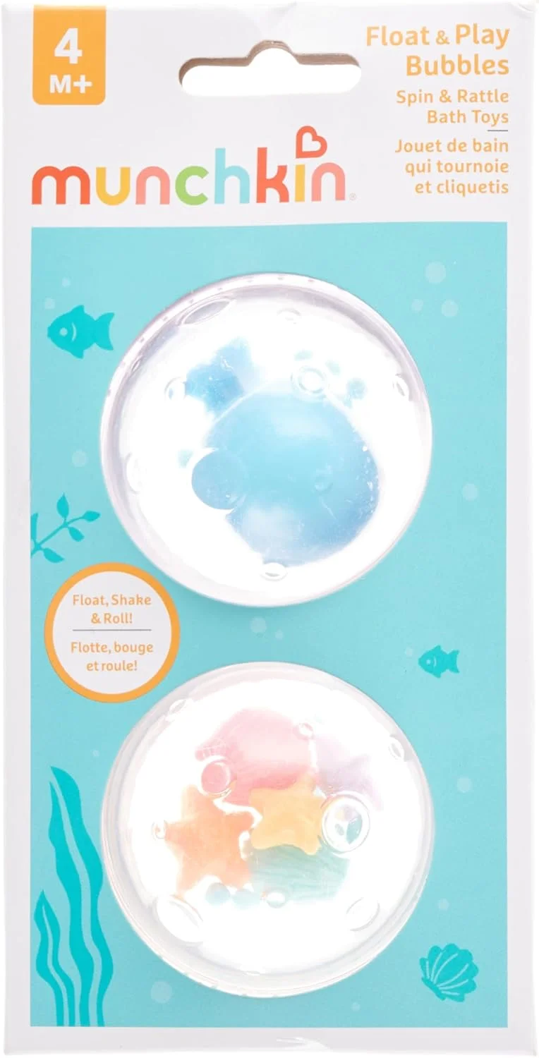 اسباب بازی حمام مانچکین مدل حباب های شناور و بازی، سرگرمی حمام، اسباب بازی رنگارنگ برای سرگرم نگه داشتن کودکان، نوزاد/کودک نوپا/کودکان، 4 ماه به بالا، بسته 2 عددی. اسباب بازی حمام مانچکین مدل حباب های شناور و بازی، سرگرمی حمام، اسباب بازی رنگارنگ برای سرگرم نگه داشتن کودکان، نوزاد/کودک نوپا/کودکان، 4 ماه به بالا، بسته 2 عددی.