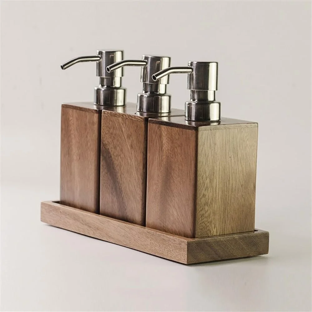 بطری پخش کننده صابون، پخش کننده صابون گردویی برای حمام، هتل، پرس، ژل دوش، پخش کننده صابون مایع شامپو بطری پخش کننده صابون، پخش کننده صابون گردویی برای حمام، هتل، پرس، ژل دوش، پخش کننده صابون مایع شامپو