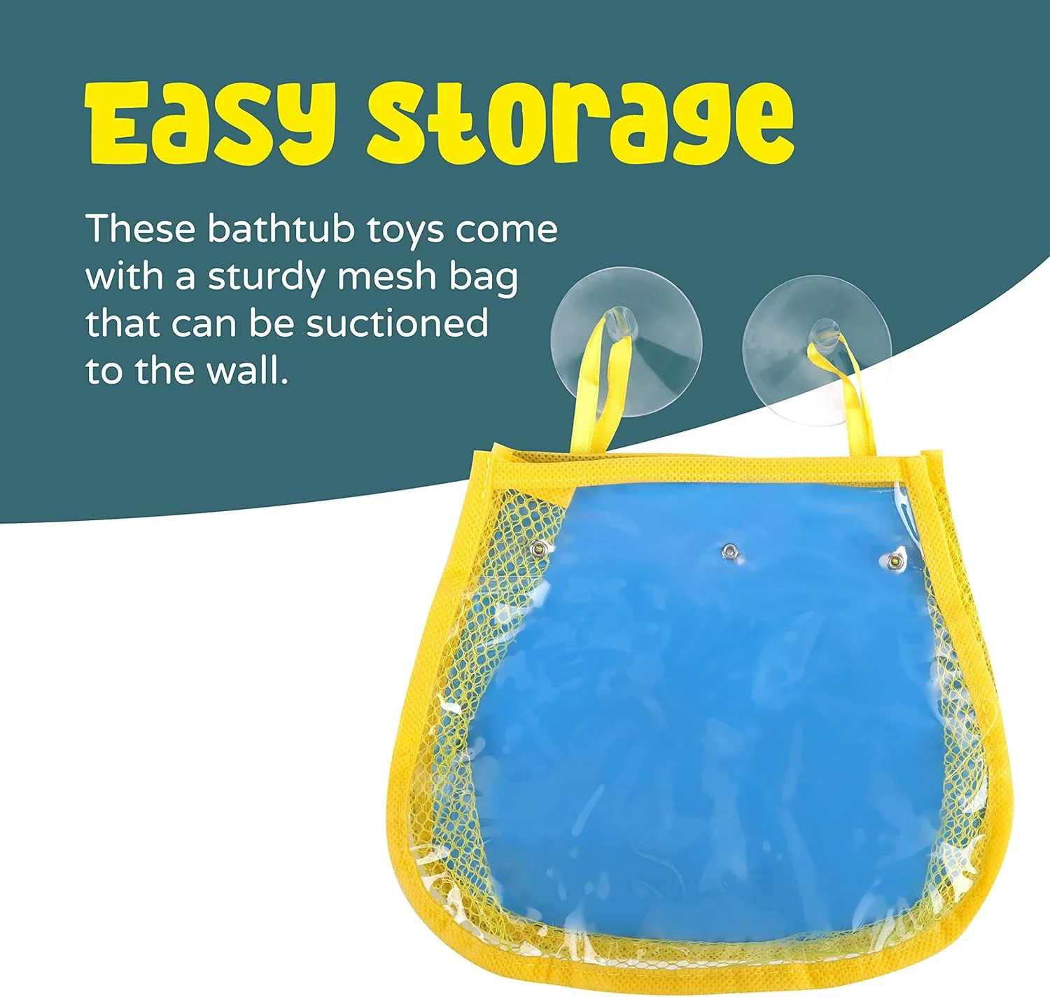 ست اسباب بازی حیوانات مزرعه برند مون برای حمام - اسباب بازی های شناور حیاط خلوت برای حمام نوزادان - لوازم جانبی نرم، حسی و سرگرم کننده استخر کودک - با کیسه توری آویز خشک شونده سریع - اردک و حیوانات ست اسباب بازی حیوانات مزرعه برند مون برای حمام - اسباب بازی های شناور حیاط خلوت برای حمام نوزادان - لوازم جانبی نرم، حسی و سرگرم کننده استخر کودک - با کیسه توری آویز خشک شونده سریع - اردک و حیوانات