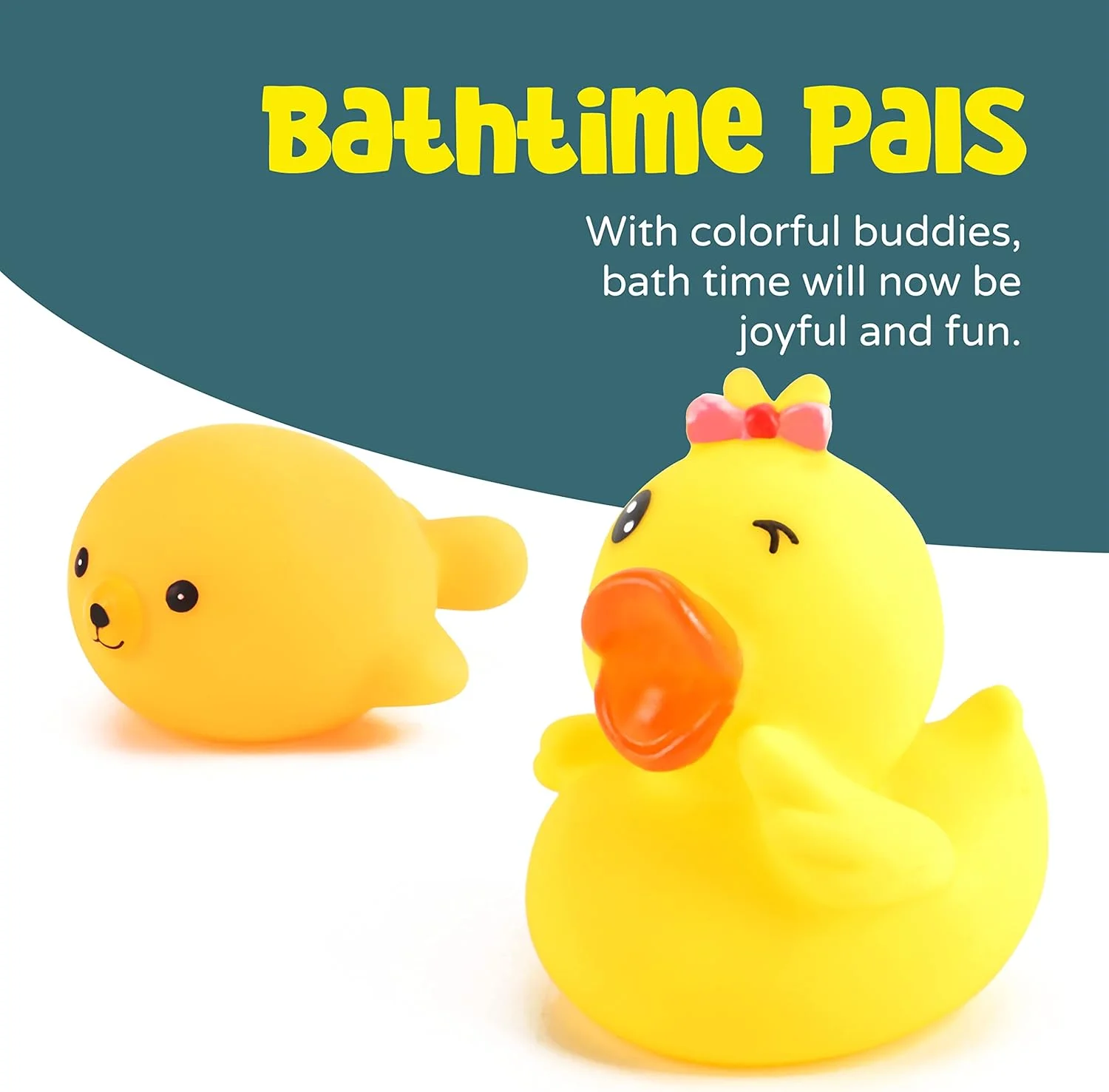 اسباب بازی های حمام کودک برند مون - 6 تکه اسباب بازی های زندگی دریایی برای بازی خیالی با اردک مینیاتوری، ماهی، وان حمام - اسباب بازی های نرم برای حمام کردن عروسک و بازی تخیلی - لوازم جانبی استخر نوزاد دختر و پسر - آبی اسباب بازی های حمام کودک برند مون - 6 تکه اسباب بازی های زندگی دریایی برای بازی خیالی با اردک مینیاتوری، ماهی، وان حمام - اسباب بازی های نرم برای حمام کردن عروسک و بازی تخیلی - لوازم جانبی استخر نوزاد دختر و پسر - آبی