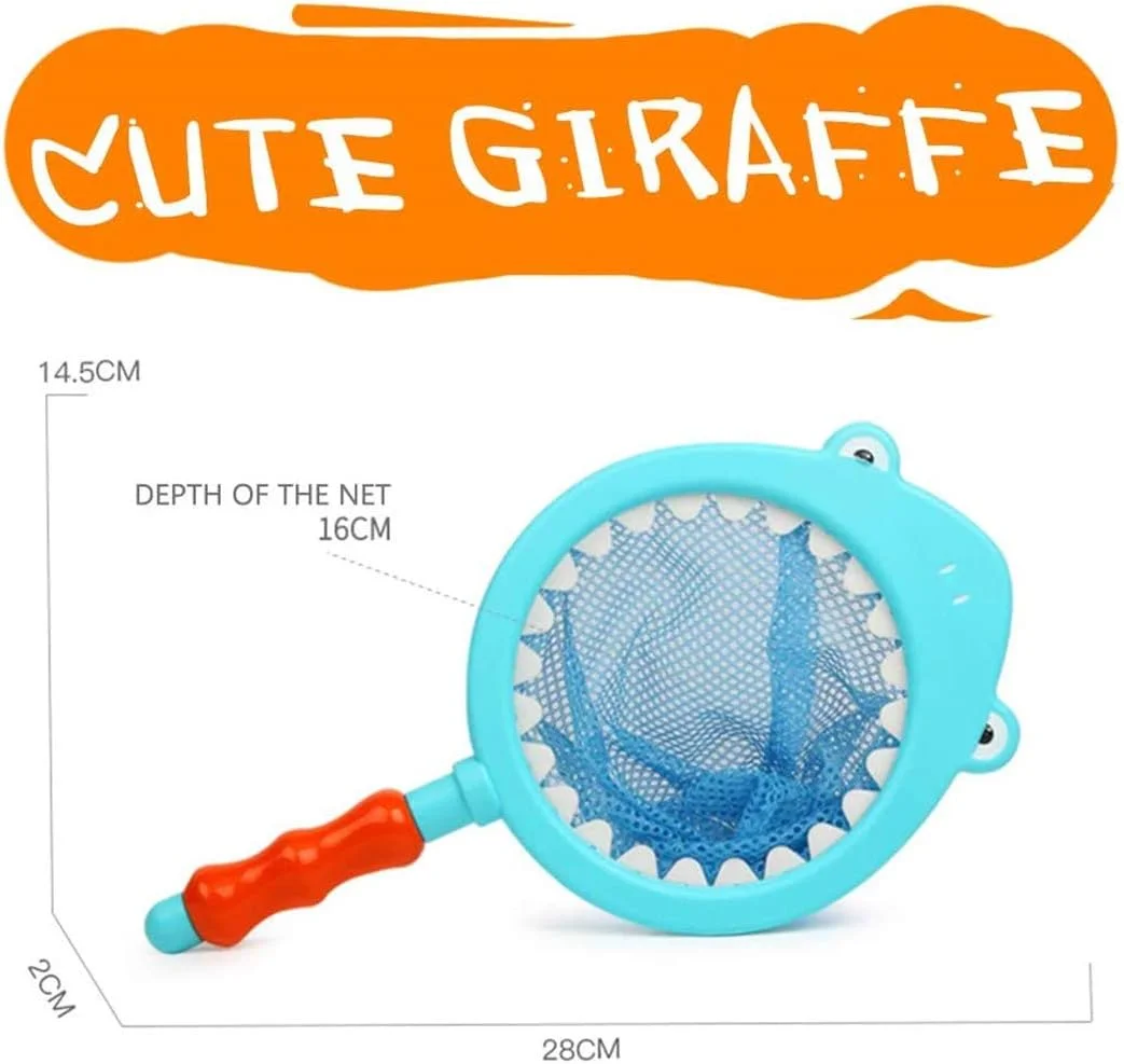 مجموعه 7 عددی اسباب بازی حمام کودک مومو بیر، اسباب بازی های استخر ماهی با تور، دارای قابلیت اسپری آب، صدا و تغییر رنگ مجموعه 7 عددی اسباب بازی حمام کودک مومو بیر، اسباب بازی های استخر ماهی با تور، دارای قابلیت اسپری آب، صدا و تغییر رنگ