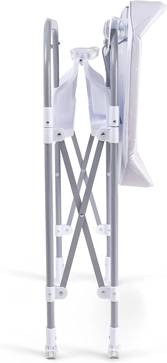 میز حمام و تعویض کودک ایستاده Jikel Ripple، خاکستری