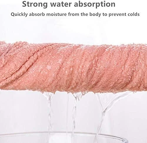 حوله حمام کودک Hcosmy فوق العاده نرم کلاه دار، حوله ای بسیار جاذب، پتوی حوله ای، هدیه دوش کودک برای کودکان 0-10 سال، طرح خرگوش، 100% پنبه (صورتی، 5-10 سال 88 سانتی متر)
