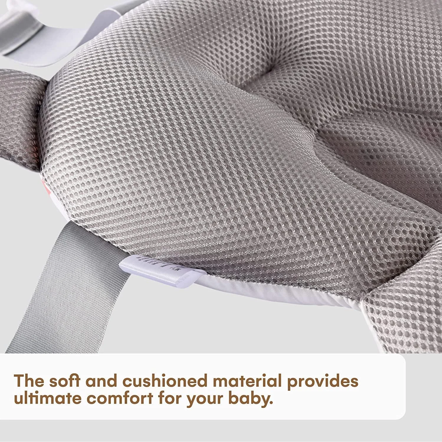 بالشتک حمام نوزاد اکسفور، کوسن شناور غیر لغزنده قابل تنظیم برای حمایت از نوزاد در حمام، بالش حمام کودک برای وان حمام، تشک صندلی وان حمام برای حمایت از حمام نوزاد/کودک 0-12 ماهه | سازمان دهنده های حمام بالشتک حمام نوزاد اکسفور، کوسن شناور غیر لغزنده قابل تنظیم برای حمایت از نوزاد در حمام، بالش حمام کودک برای وان حمام، تشک صندلی وان حمام برای حمایت از حمام نوزاد/کودک 0-12 ماهه | سازمان دهنده های حمام