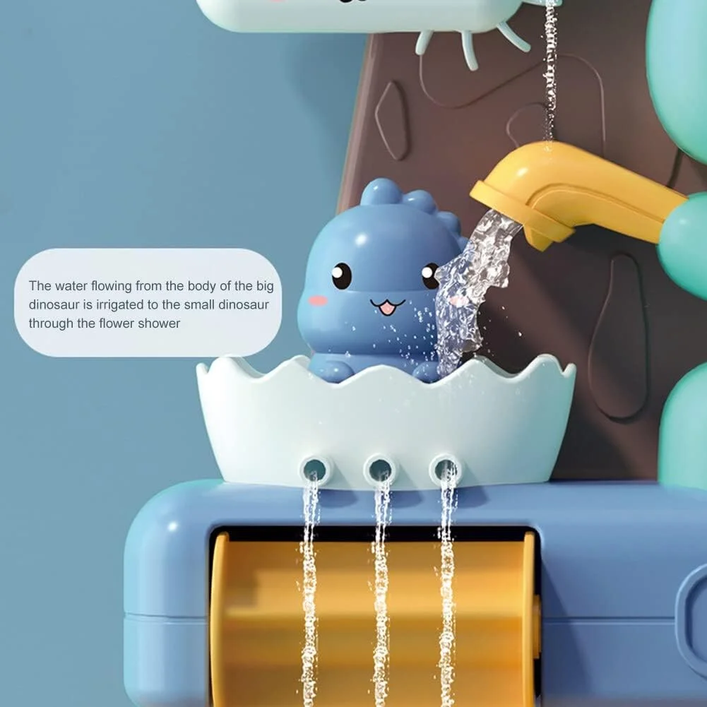 اسباب بازی های حمام خانگی DIY برای کودکان نوپا 1 2 3 ساله دختر و پسر، اسباب بازی آب پاش آبشار با 3 عدد فنجان مکش قوی، مجموعه اسباب بازی های وان حمام کودک برای کودکان نوپا اسباب بازی های حمام خانگی DIY برای کودکان نوپا 1 2 3 ساله دختر و پسر، اسباب بازی آب پاش آبشار با 3 عدد فنجان مکش قوی، مجموعه اسباب بازی های وان حمام کودک برای کودکان نوپا