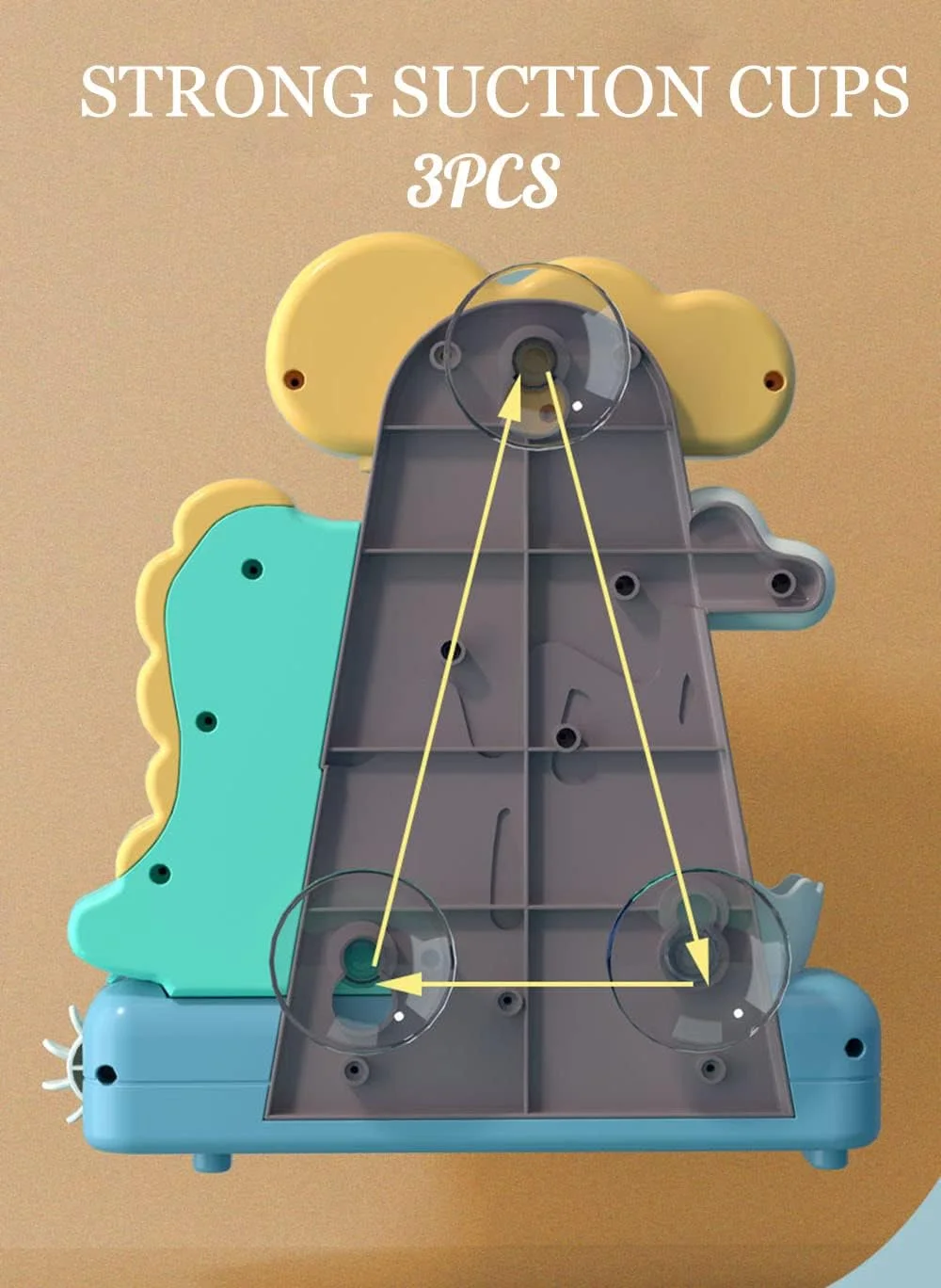 اسباب بازی های حمام خانگی DIY برای کودکان نوپا 1 2 3 ساله دختر و پسر، اسباب بازی آب پاش آبشار با 3 عدد فنجان مکش قوی، مجموعه اسباب بازی های وان حمام کودک برای کودکان نوپا اسباب بازی های حمام خانگی DIY برای کودکان نوپا 1 2 3 ساله دختر و پسر، اسباب بازی آب پاش آبشار با 3 عدد فنجان مکش قوی، مجموعه اسباب بازی های وان حمام کودک برای کودکان نوپا