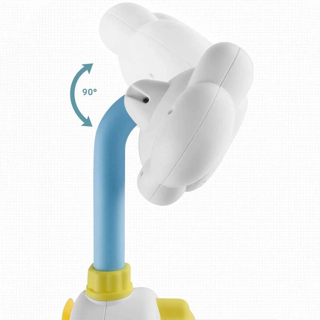 اسباب بازی حمام دلفینو برای کودکان نوپا، اسباب بازی حمام دوش کودک، اسباب بازی اسپری آب حمام، ابر دوست داشتنی رنگین کمان، شیر آب دوش آب پاش برای کودکان نوپا، اسباب بازی های حمام ابری کودک